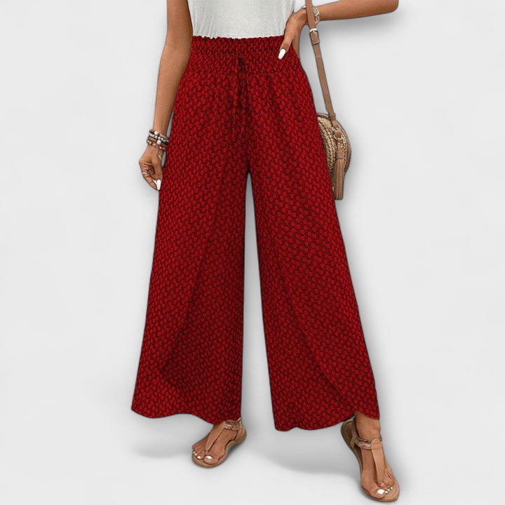 Chiara – Chic Palazzo Trousers