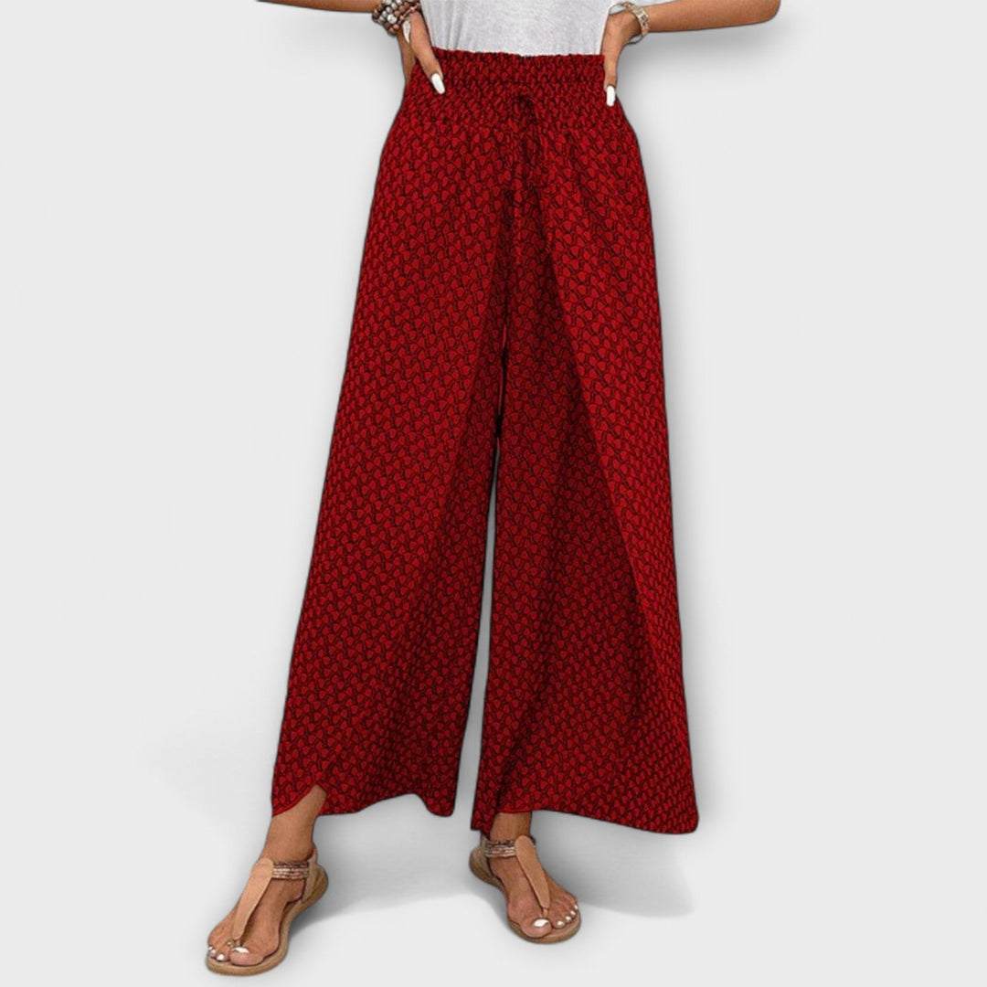 Chiara – Chic Palazzo Trousers