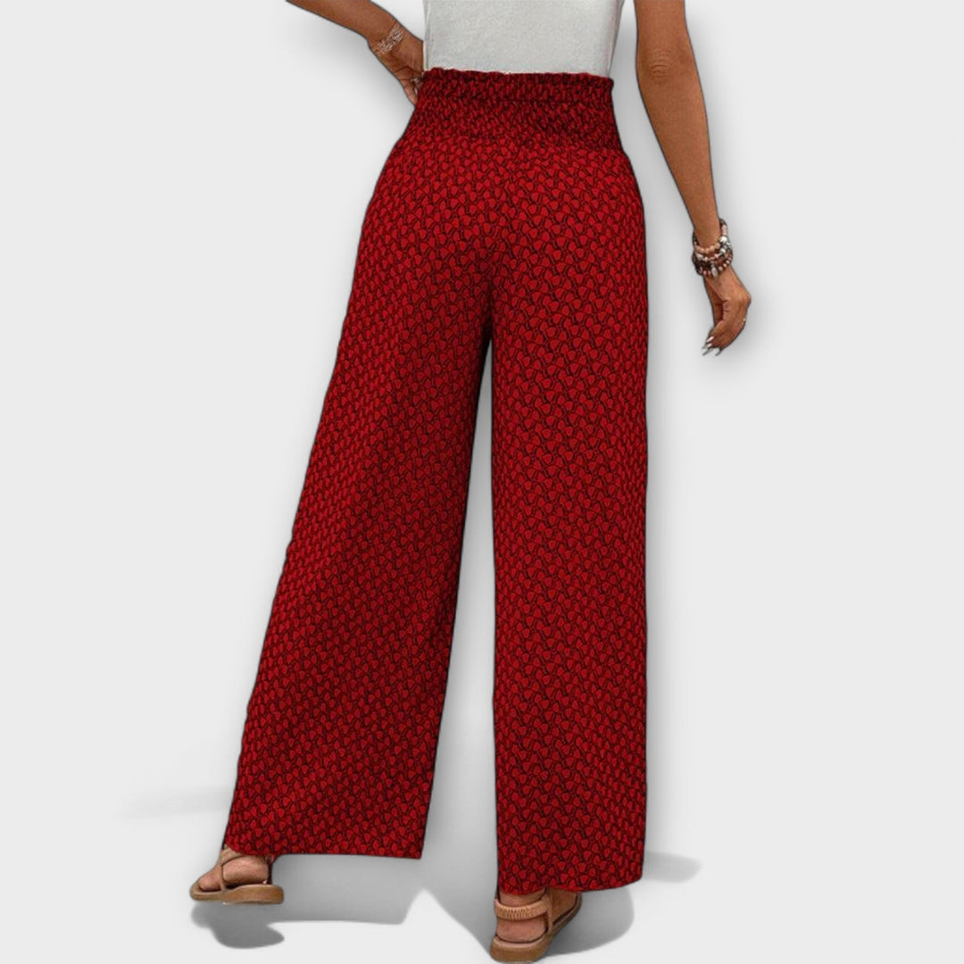 Chiara – Chic Palazzo Trousers