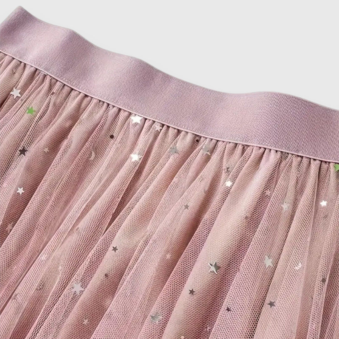 Nicole – Skirt with Glitter