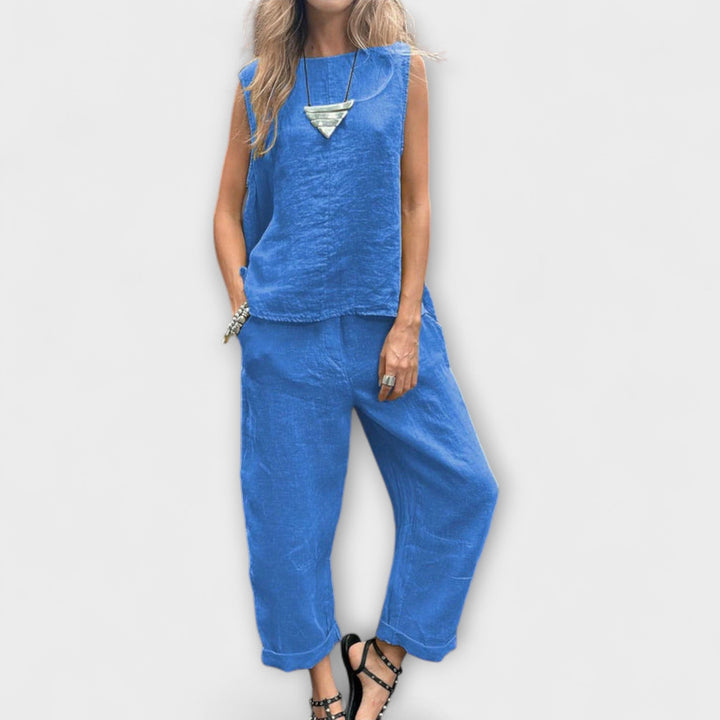 Jennifer - Comfortable Cotton-Linen Outfit
