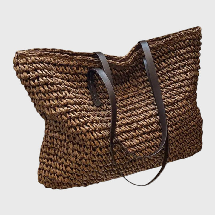 Emilia - Woven Tote Bag