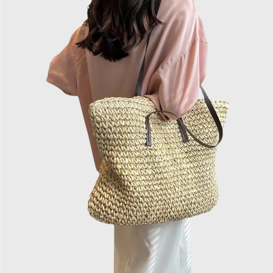 Emilia - Woven Tote Bag