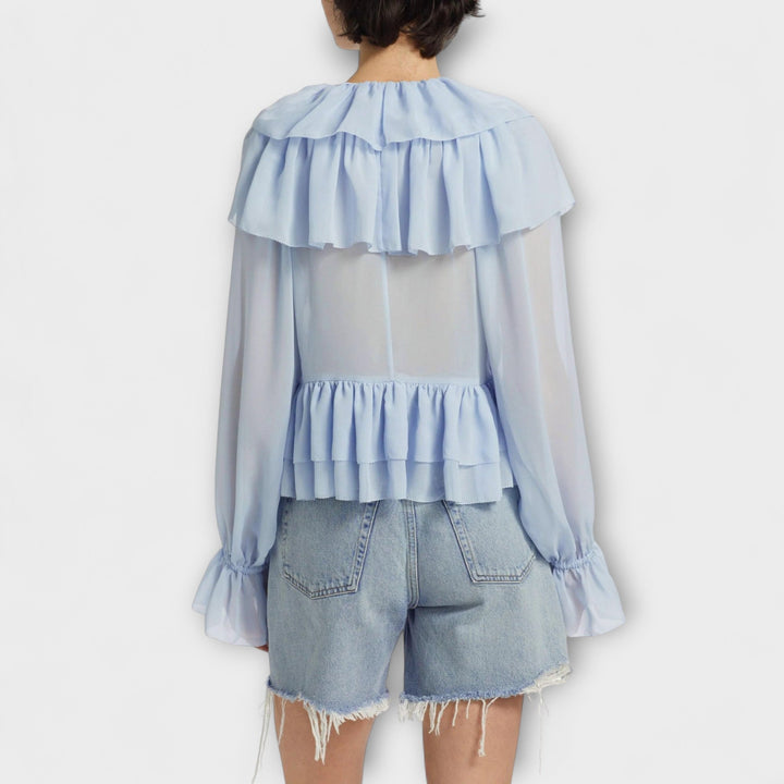 Martha – Ruffled Shirt Soraya