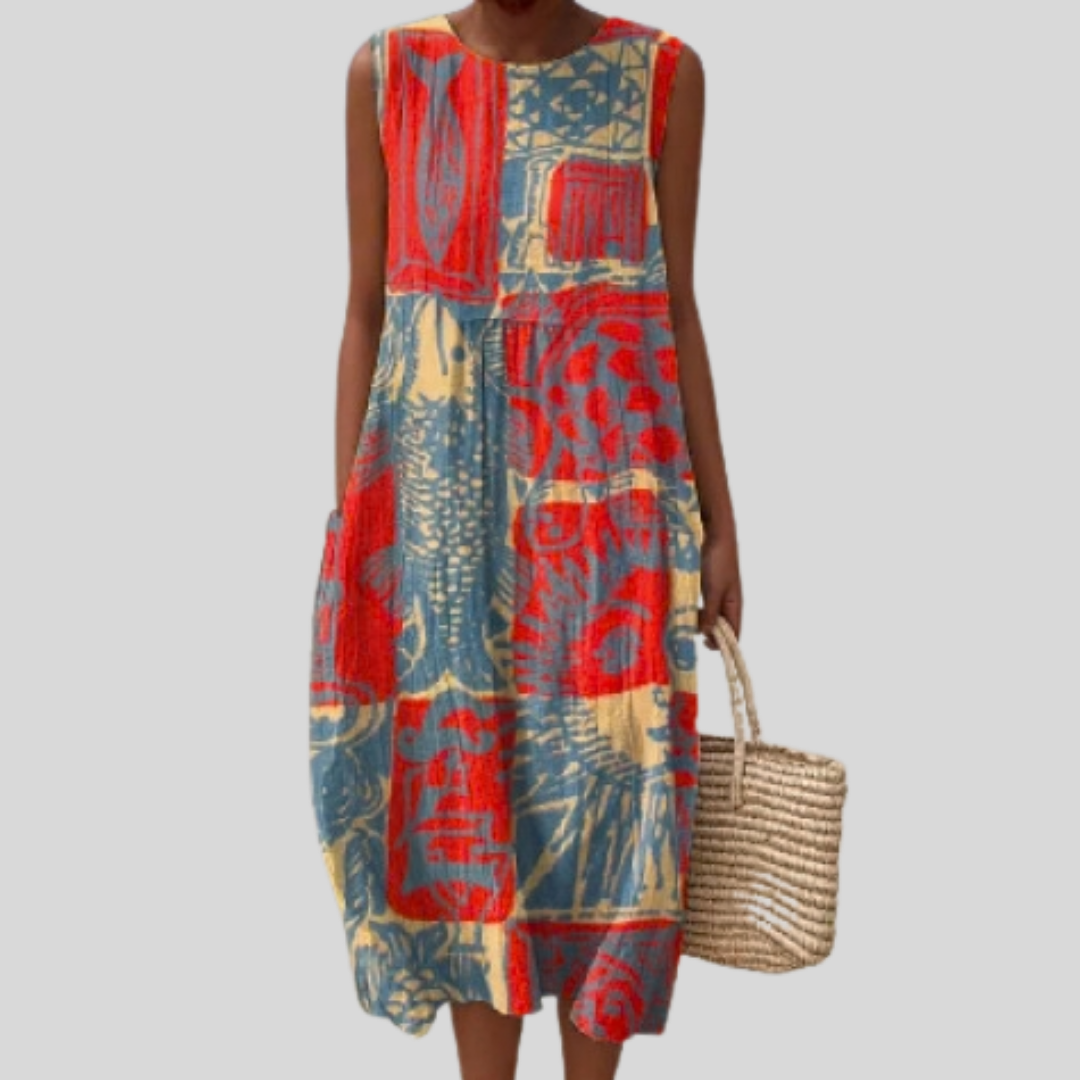 Flowing and Comfortable Dress