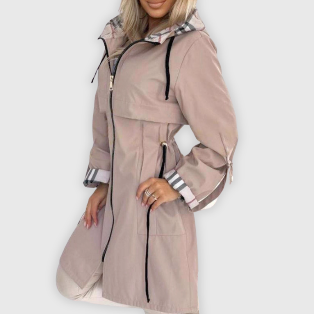 Natalia | Water and Windproof Zip Coat