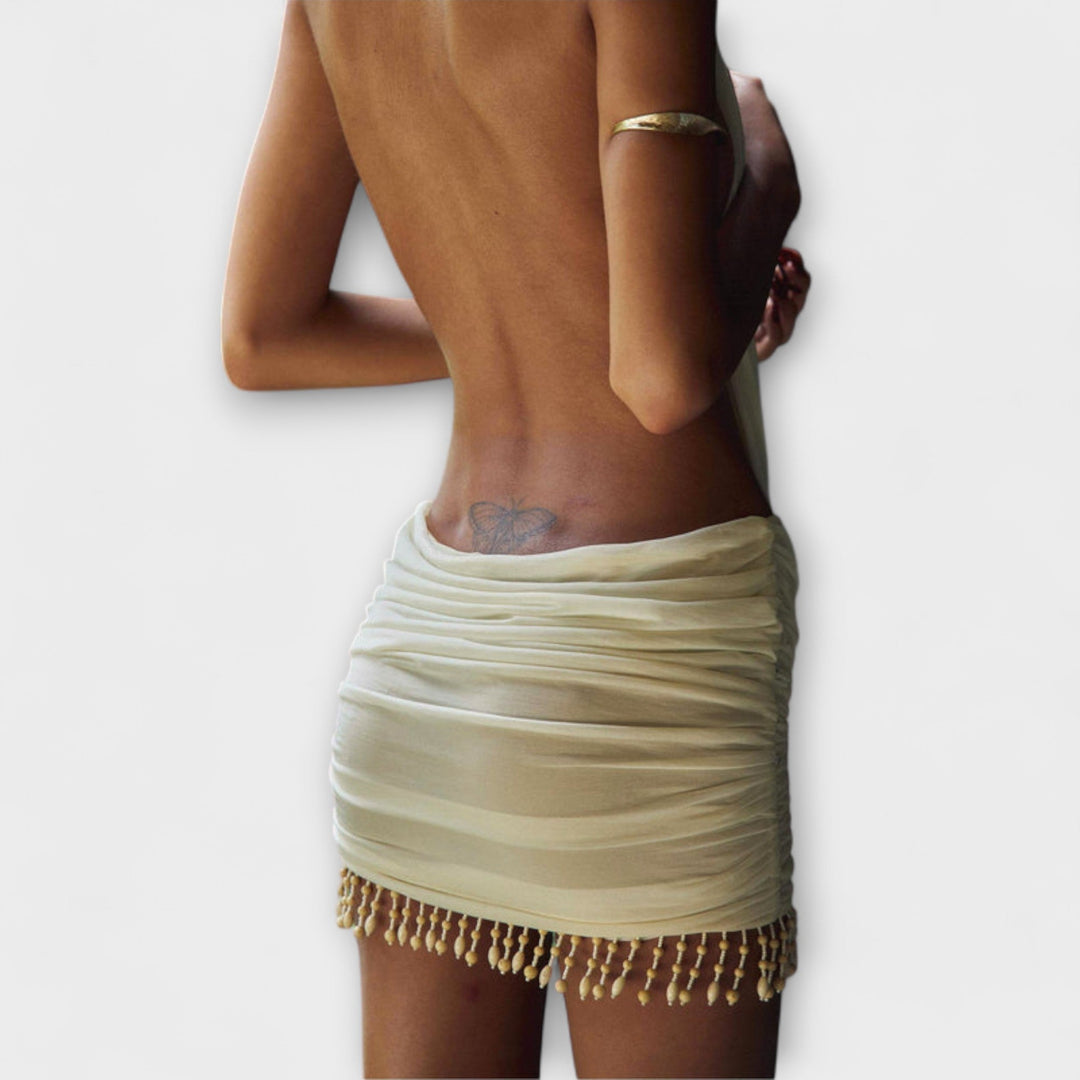 Kylie - Mini Dress in Soft Fabric