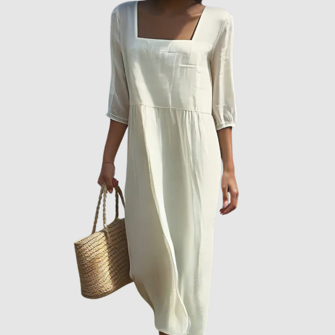 Lunelle | Casual Linen Dress