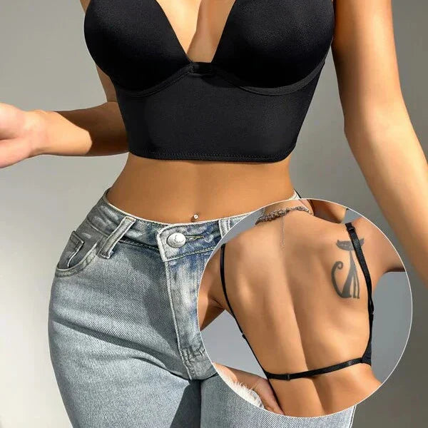 Elegant and Comfortable Backless Bra for Women