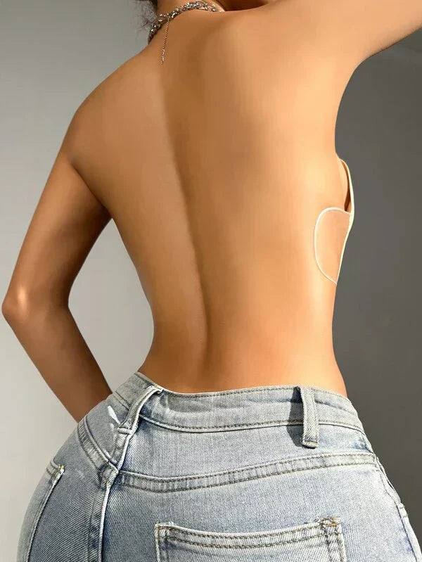 Comfortable Invisible Push-Up Adhesive Bra for Women