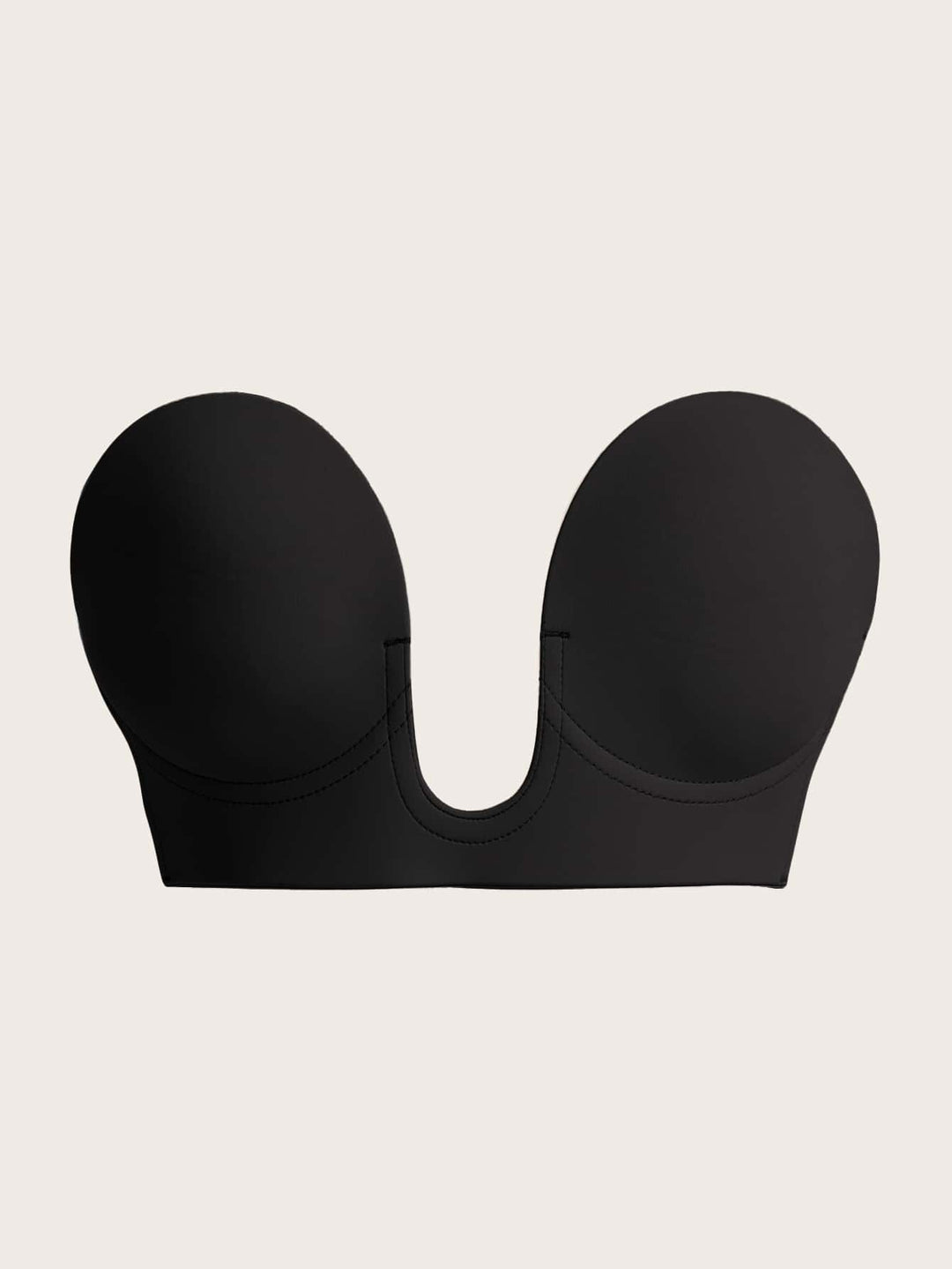 Comfortable Invisible Push-Up Adhesive Bra for Women