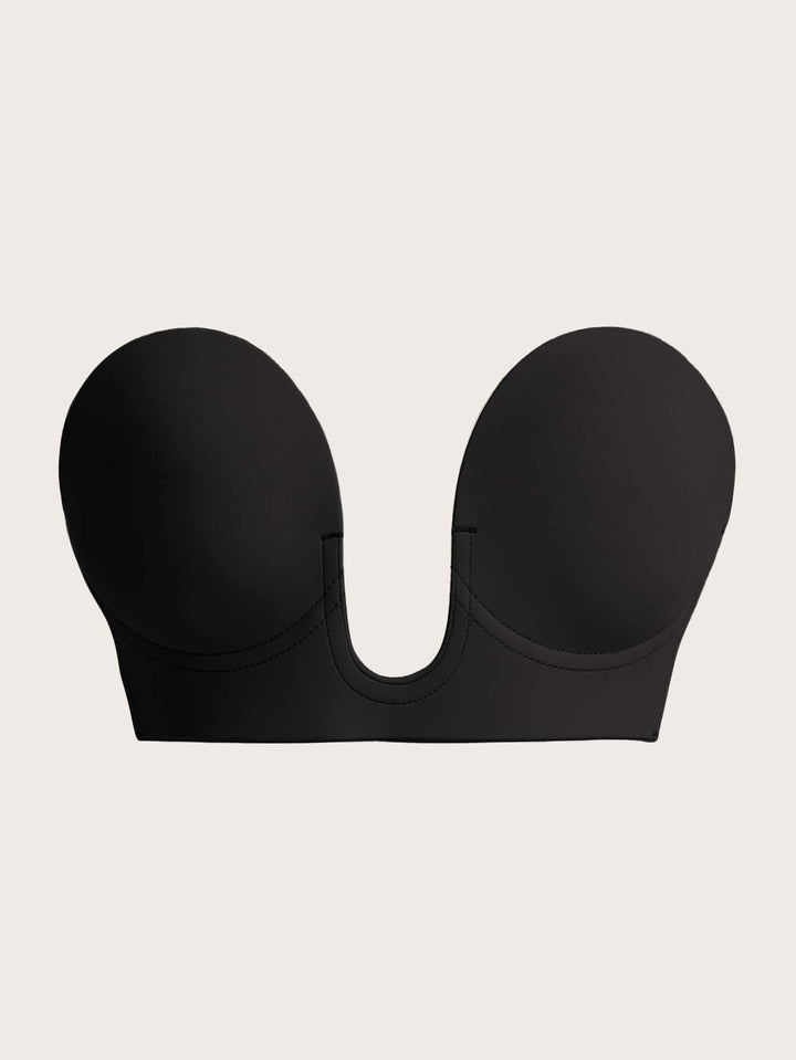 Comfortable Invisible Push-Up Adhesive Bra for Women