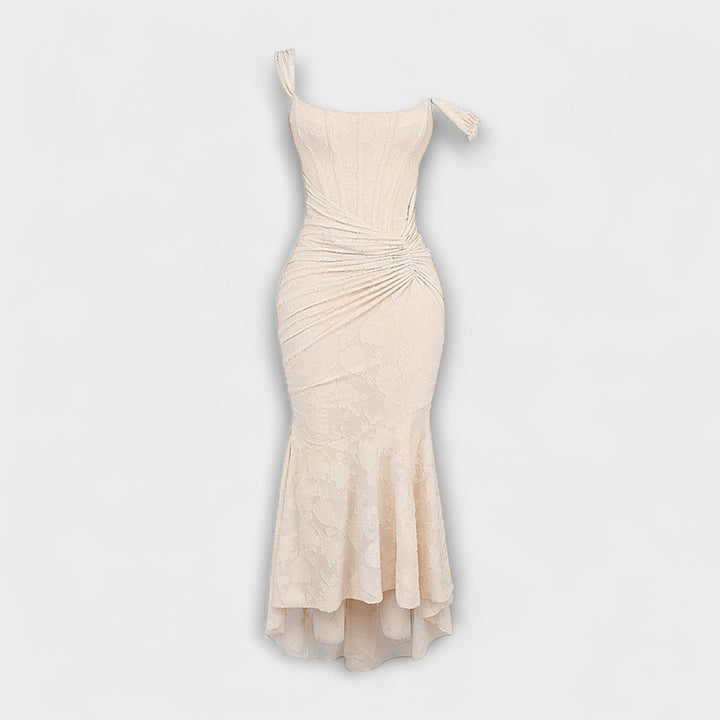 Renske - Elegant and Refined Dress with Corset