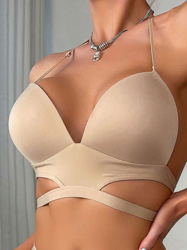 Versatile Multiway Bra for Women with Backless Design