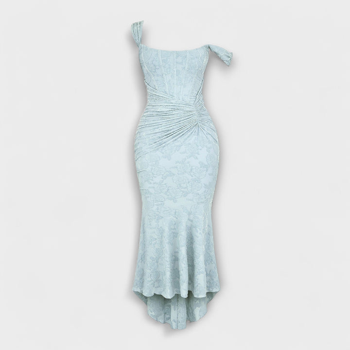 Renske - Elegant and Refined Dress with Corset