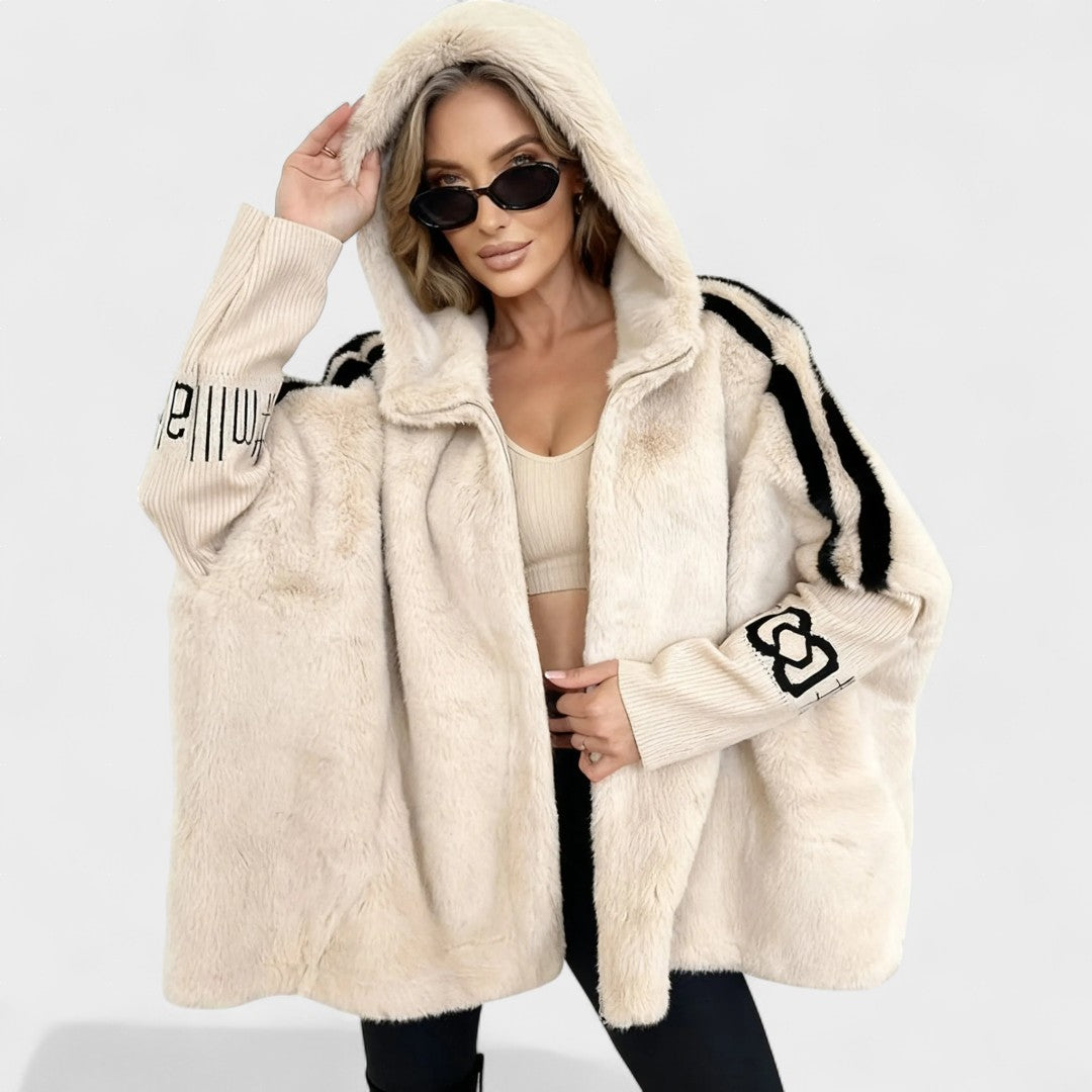 Poppy | Winter coat with hood