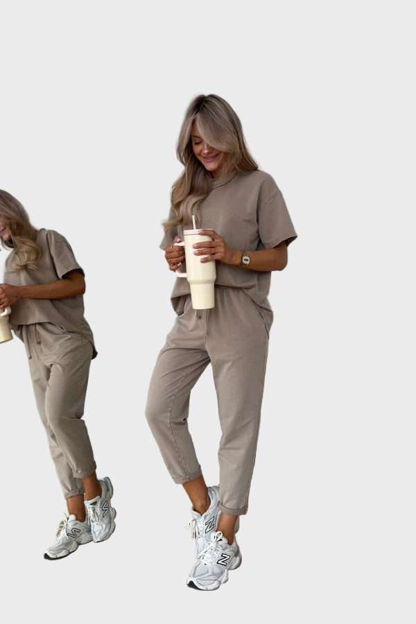 Barbora - 2-piece cotton set