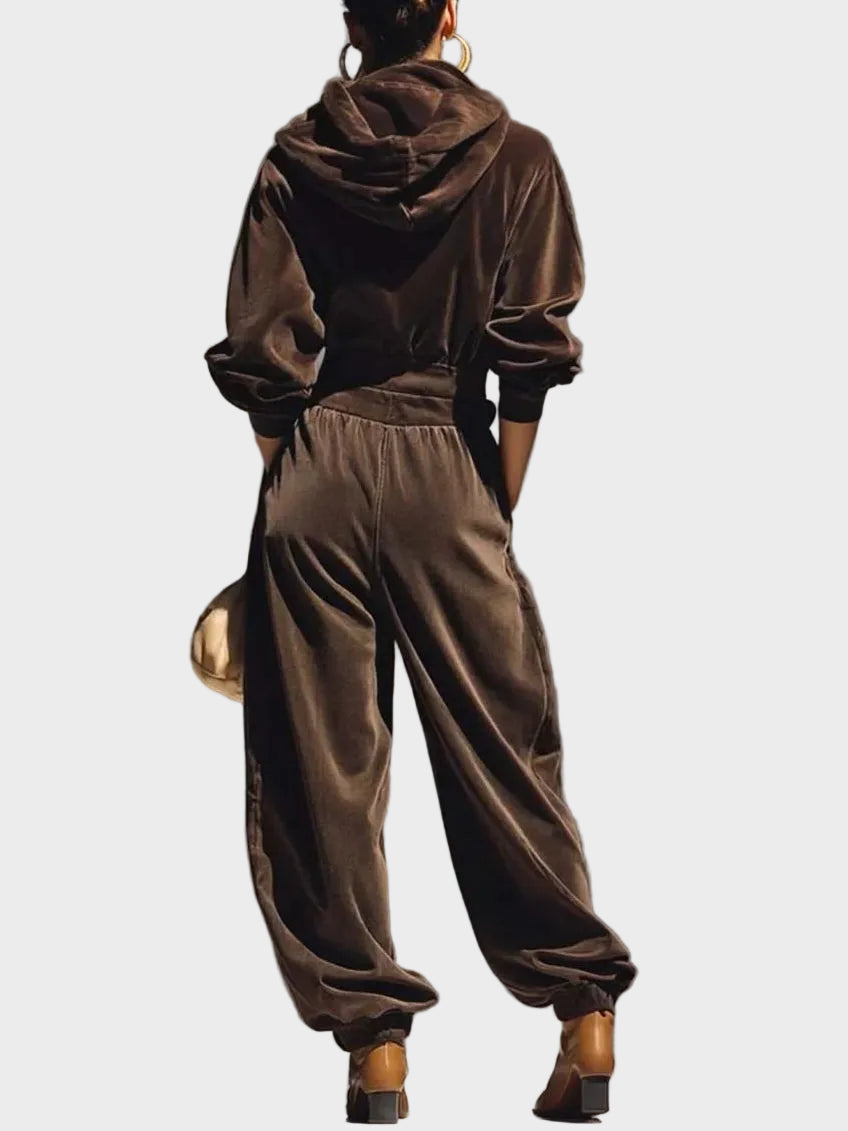Solenne – Loose Velour Set