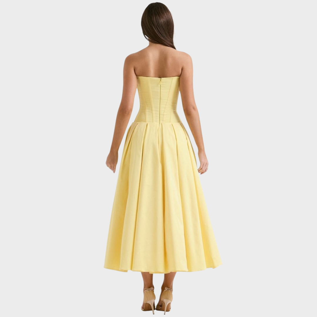 Harper | Elegant midi dress for women