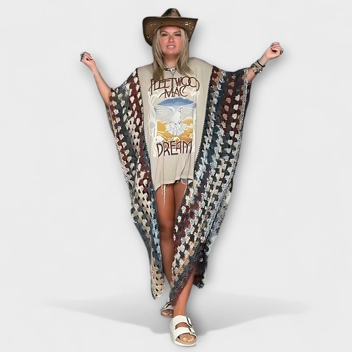 Molly – Cardina Crochet T-Shirt