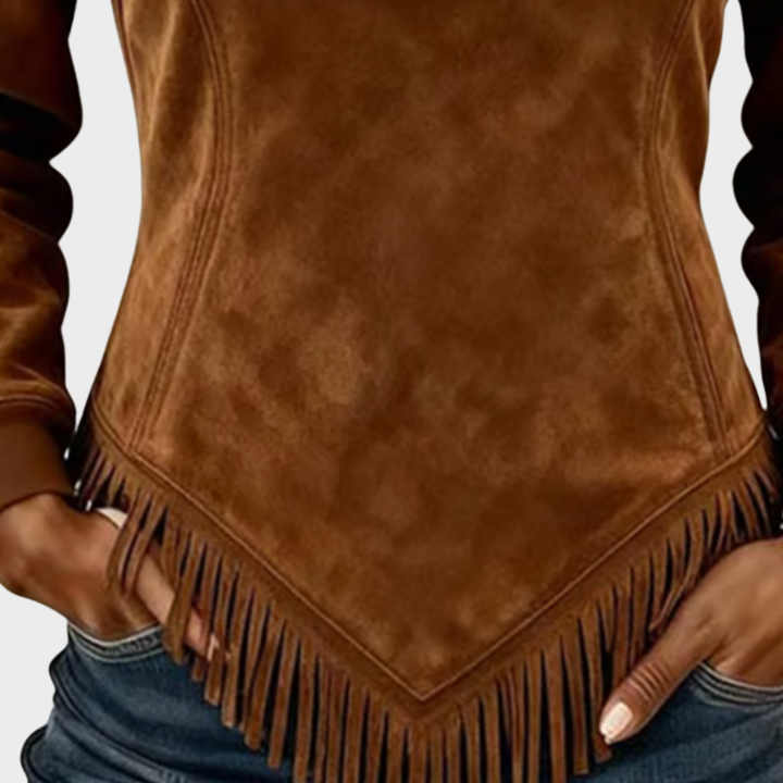 Daisy | Half-Zip Fleece-Lined Top