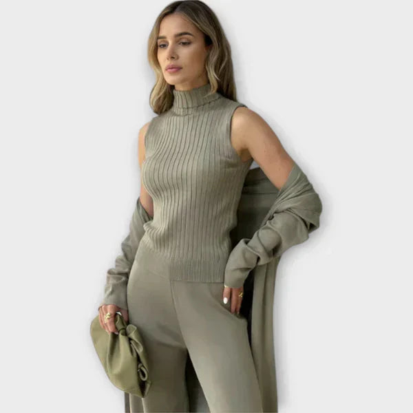 Sandra - Elegant Three-Piece Set