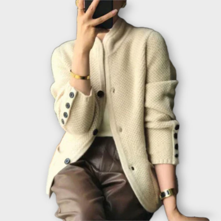 Alissa - Stylish & Cosy Cardigan