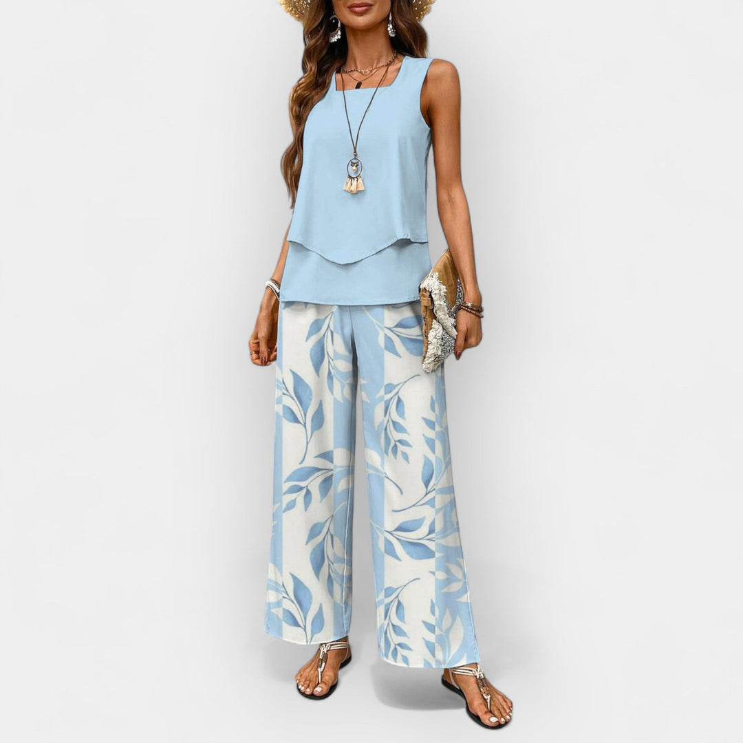 Valerie - Lightweight Summer Set