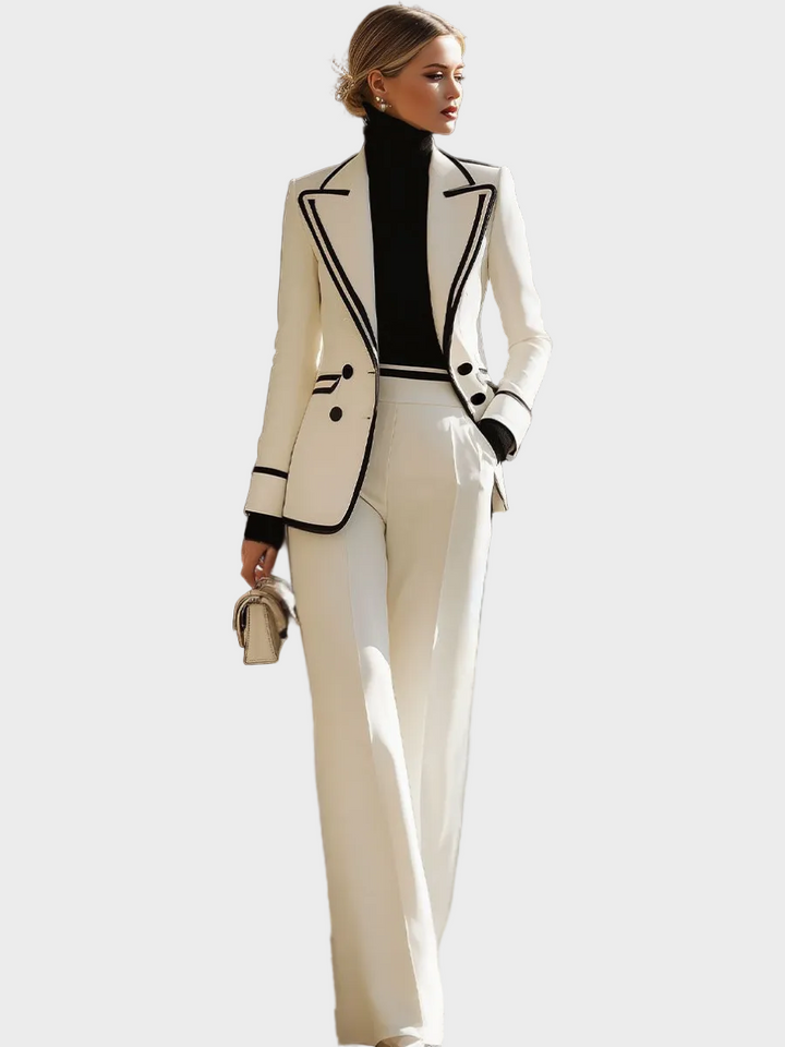 Hildegarda – Double-breasted Suit Set