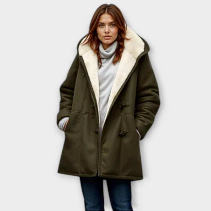 Antonia – Cosy Fur-Lined Coat
