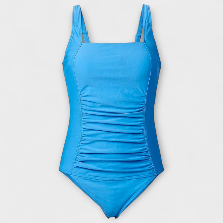 Retro Padded Full-Body Swimsuit