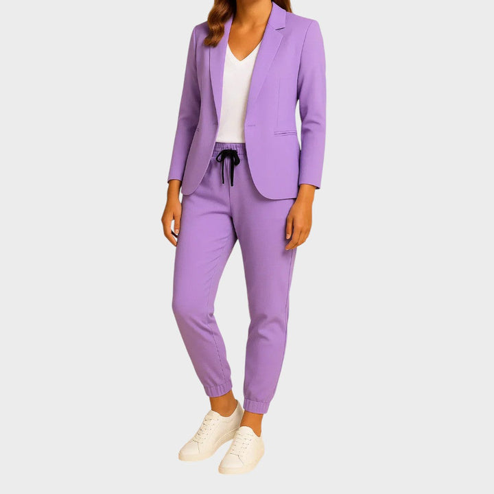 Leonie | Elegant Set with Jacket and Trousers