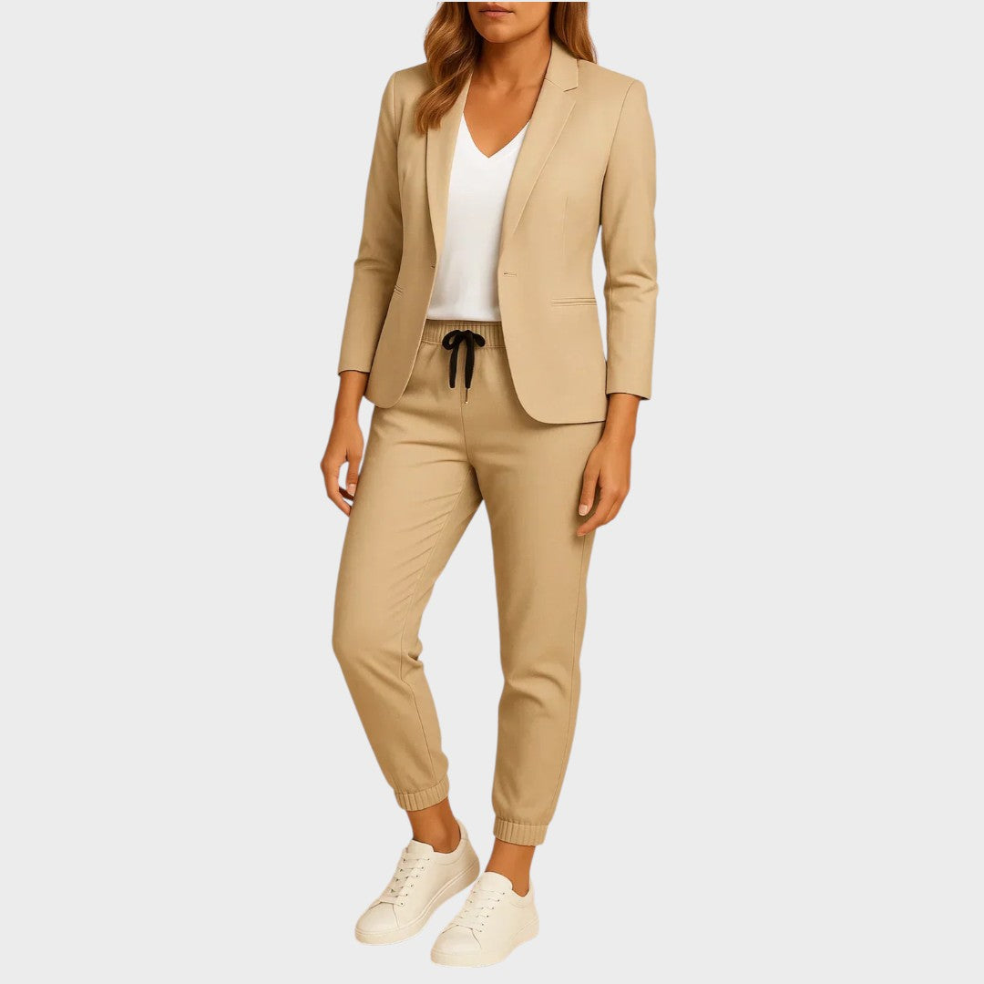 Leonie | Elegant Set with Jacket and Trousers