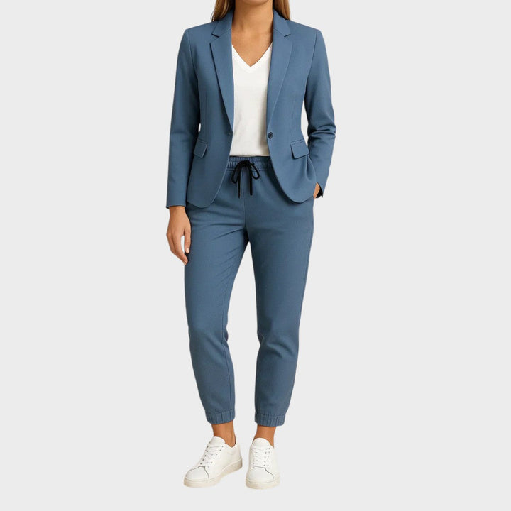 Leonie | Elegant Set with Jacket and Trousers
