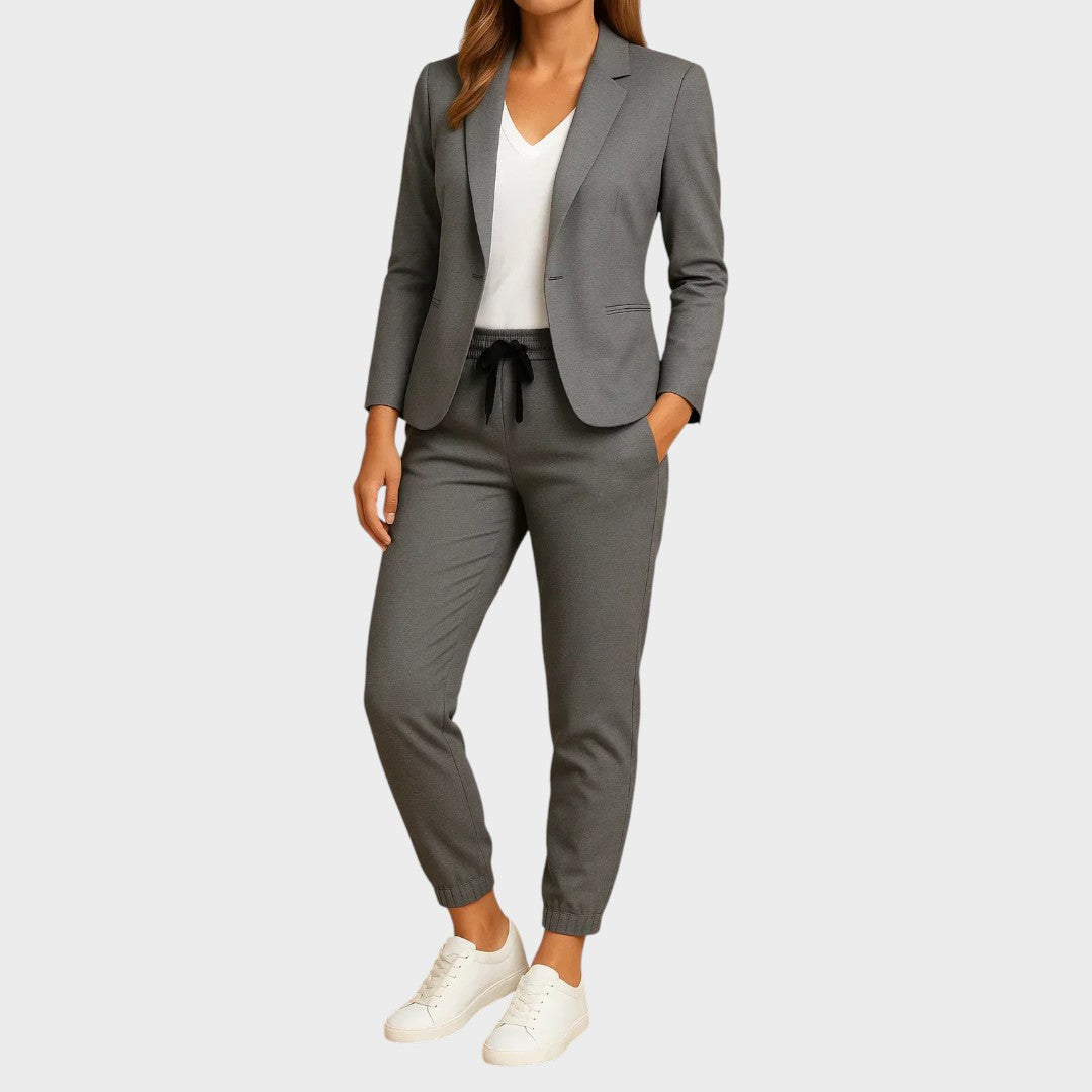 Leonie | Elegant Set with Jacket and Trousers