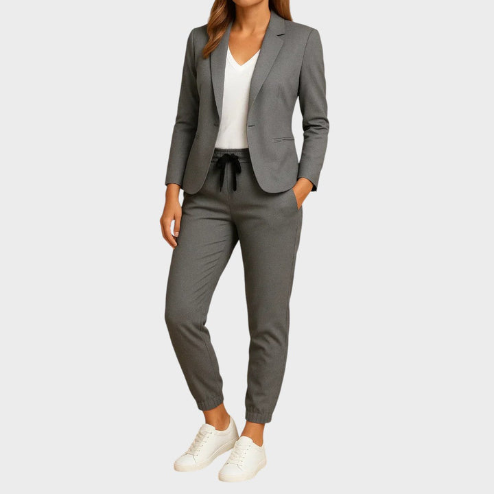 Leonie | Elegant Set with Jacket and Trousers