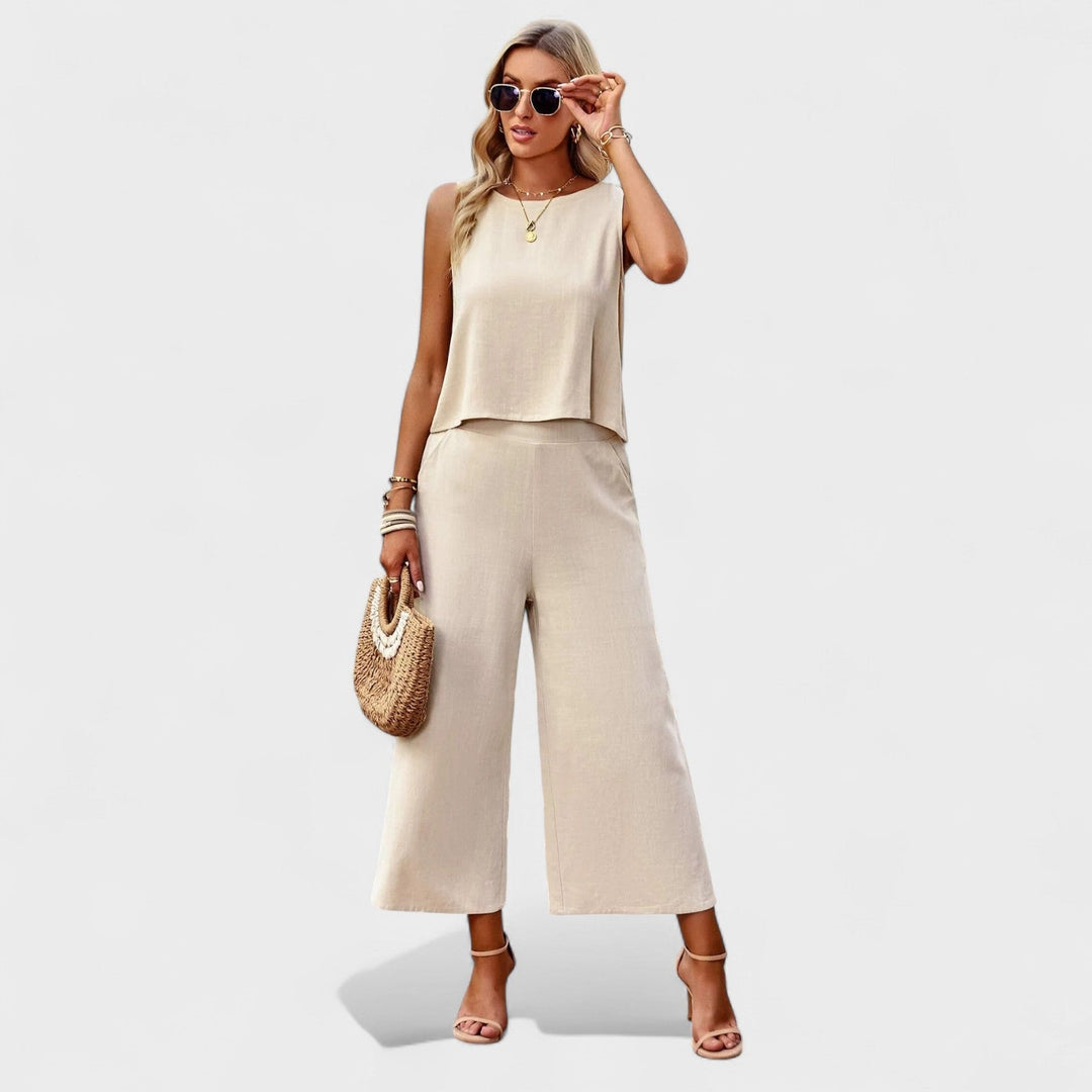 Mónica - Linen Set