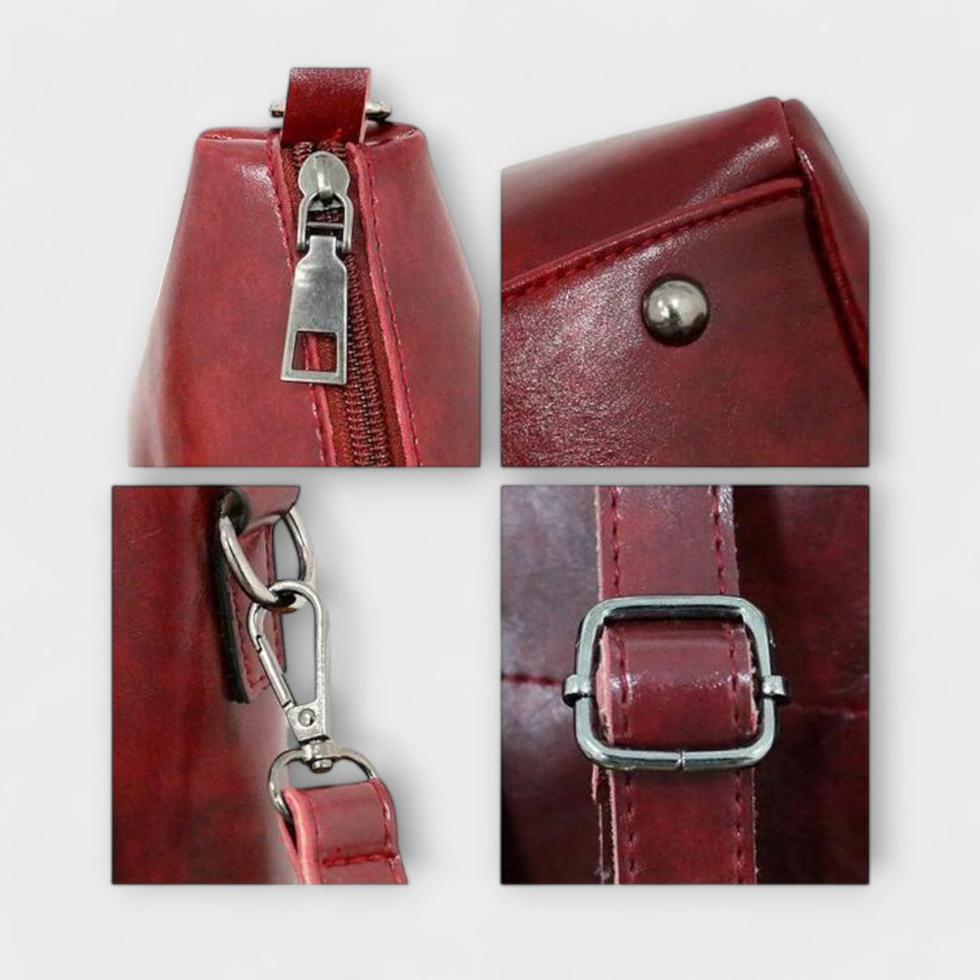 Léora. - 4-Piece Vintage Bag Set
