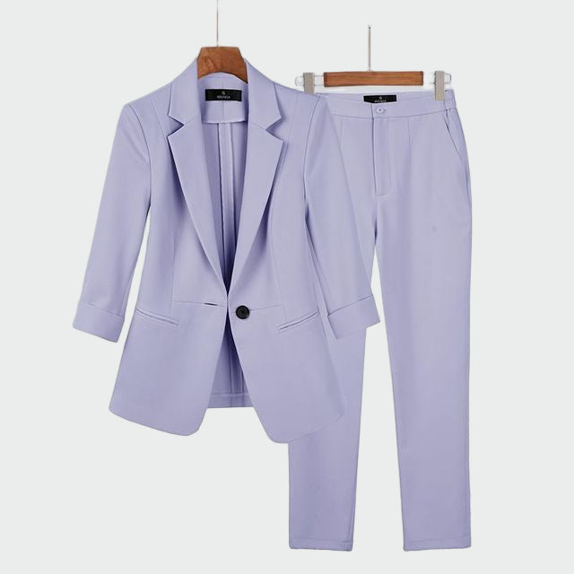 Liliana - Blazer with Trousers