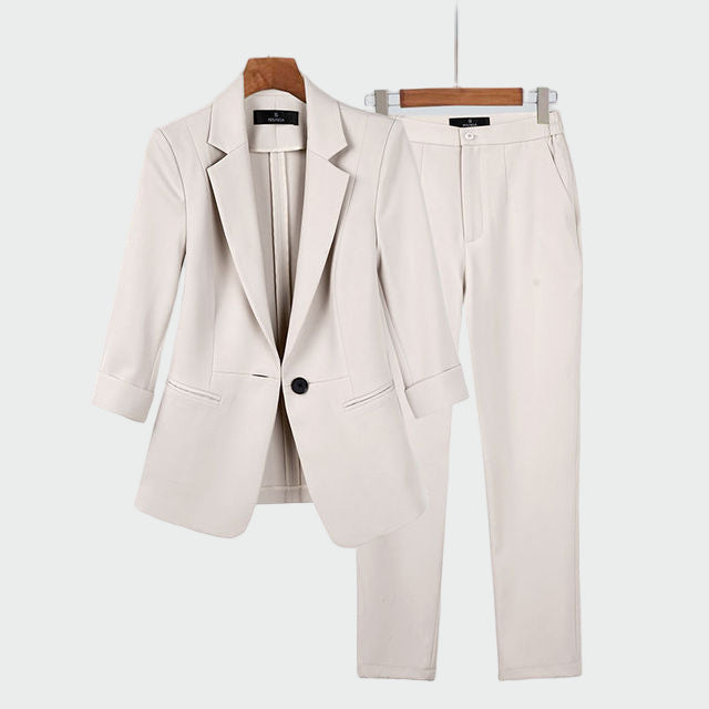 Liliana - Blazer with Trousers