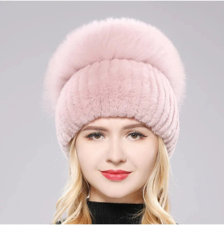 Giovanna | Luxe Fox Fur Hat