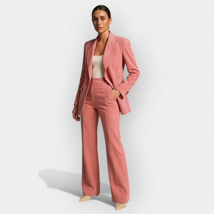 Magdaléna - Coat and Trouser Set