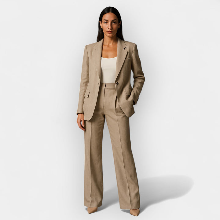 Magdaléna - Coat and Trouser Set