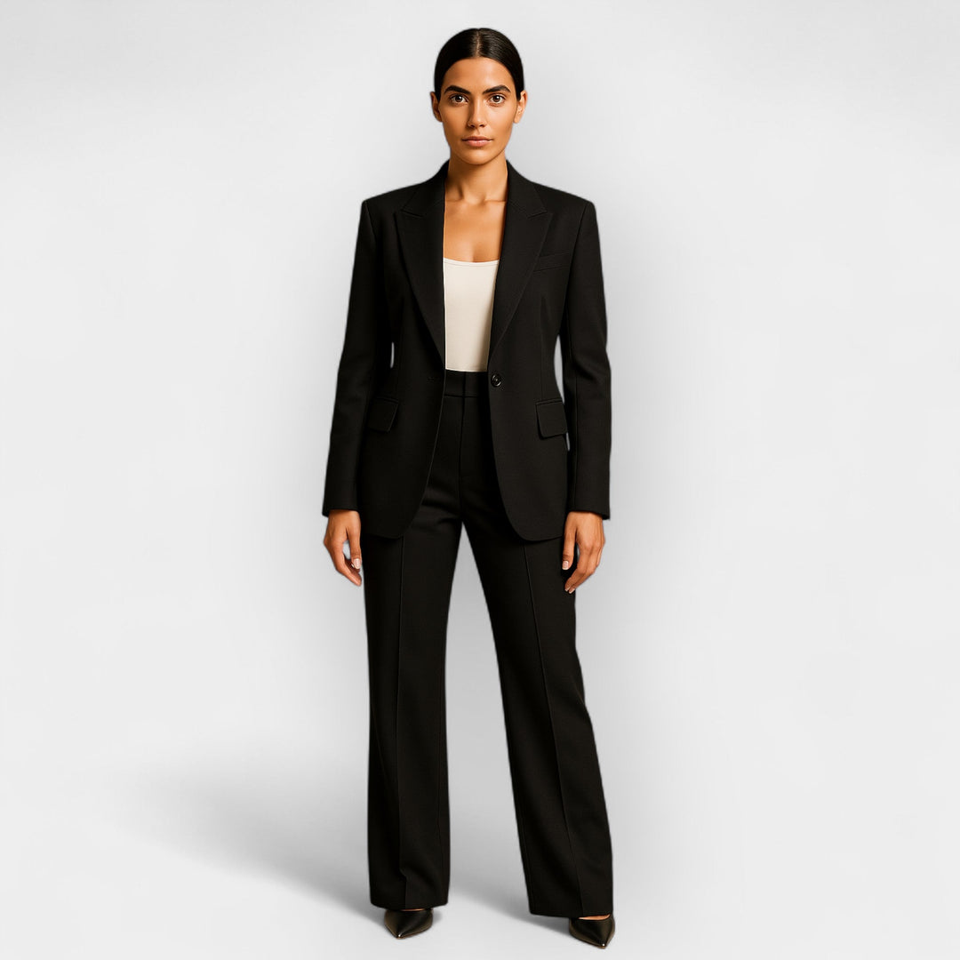 Magdaléna - Coat and Trouser Set