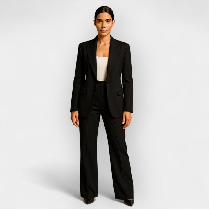 Magdaléna - Coat and Trouser Set