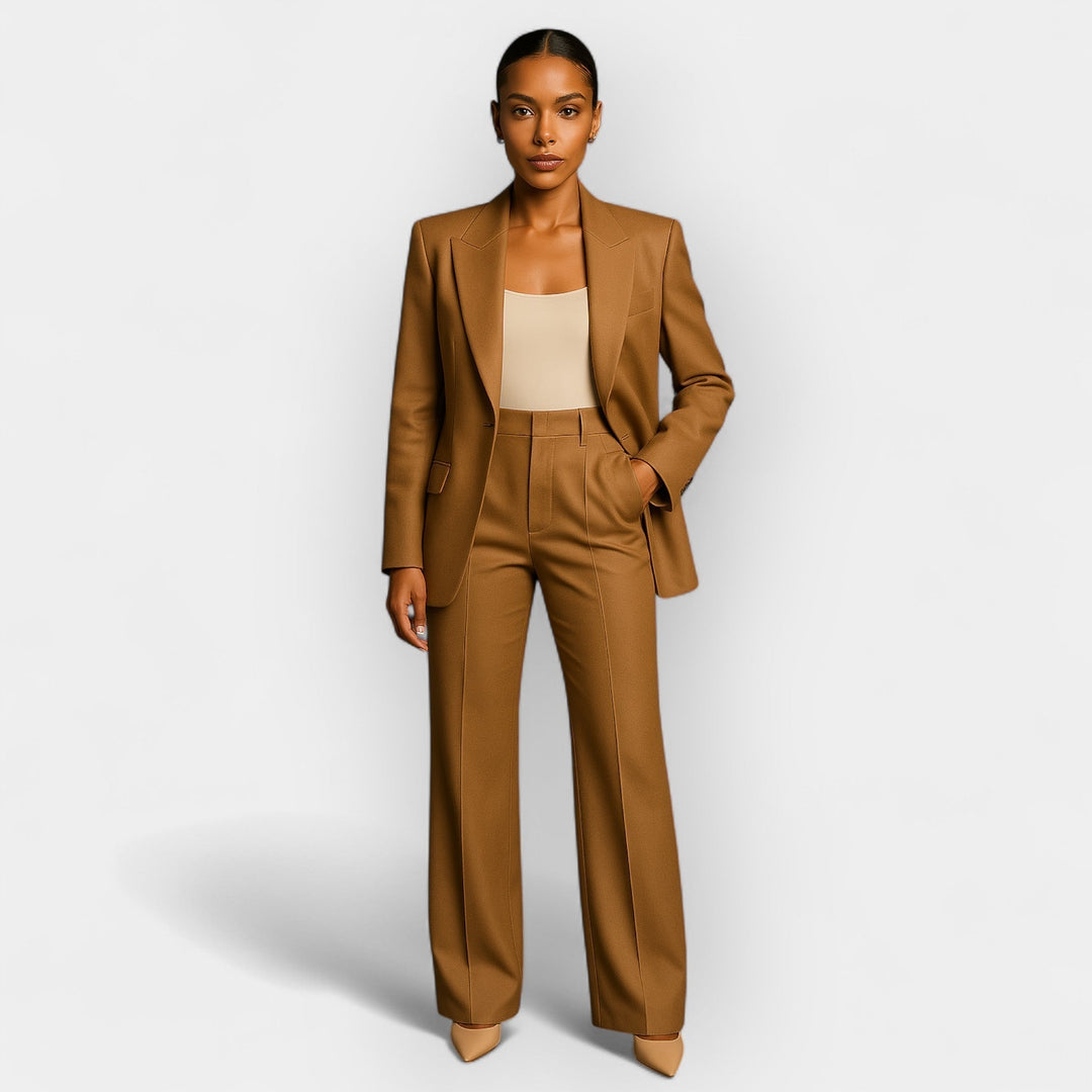 Magdaléna - Coat and Trouser Set