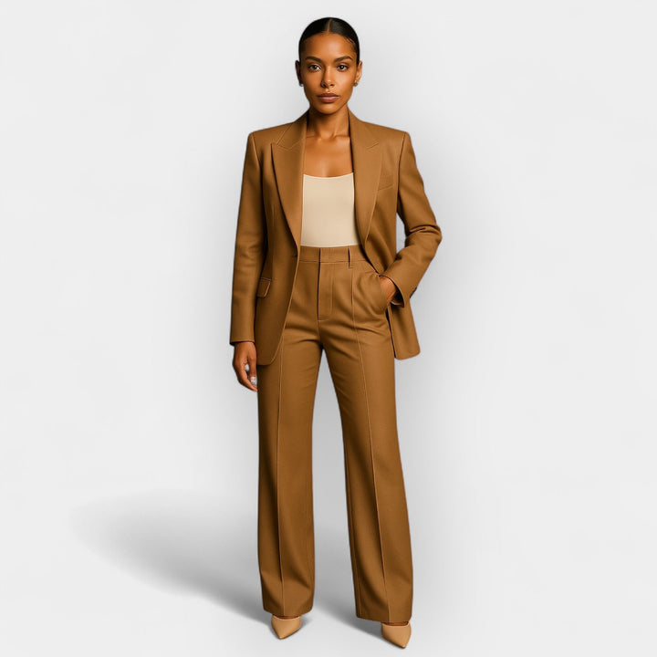Magdaléna - Coat and Trouser Set