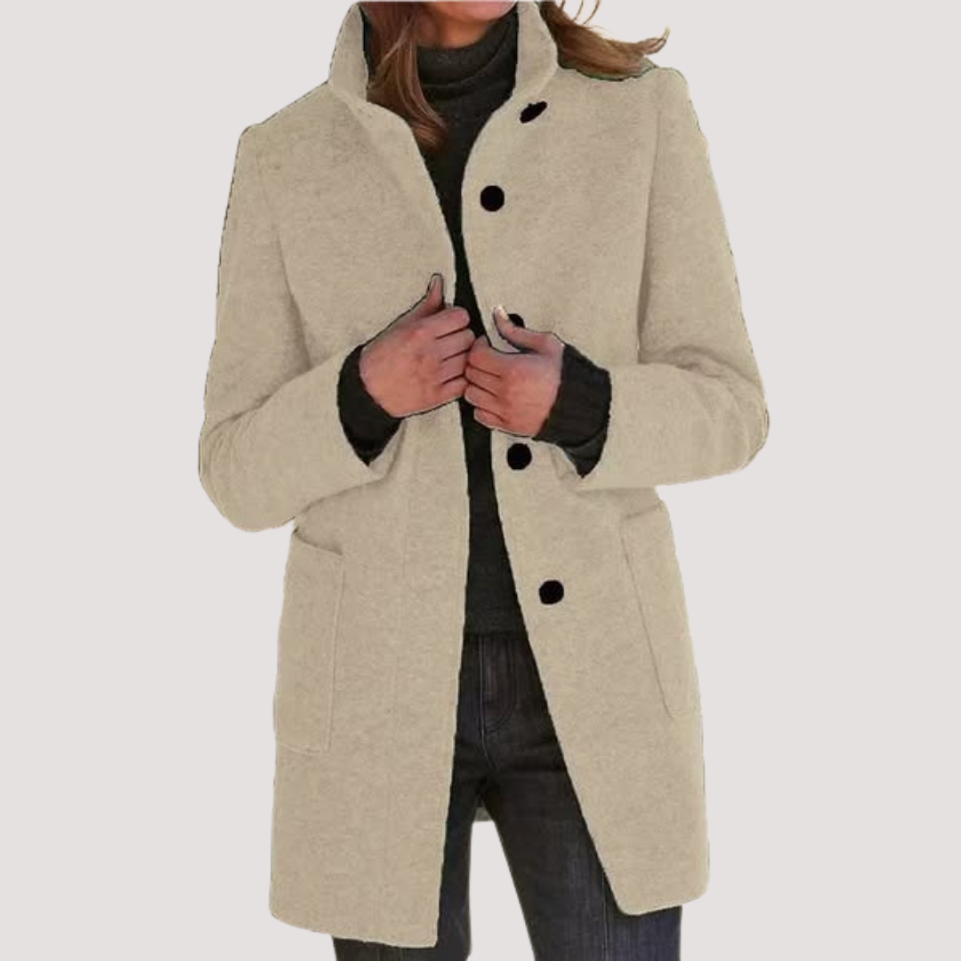 Johanna | Elegant Windbreaker Coat