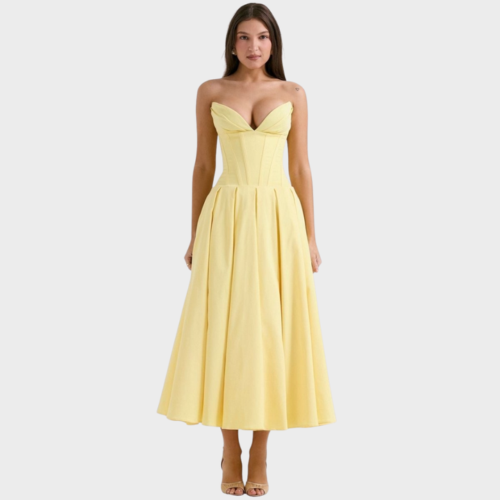 Harper | Elegant midi dress for women