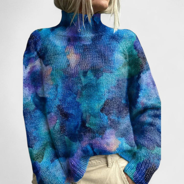 Pamela | Warmer and more elegant roll-neck jumper